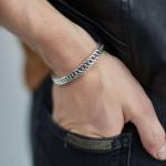 335 Armband Dames DOUBLE LINKED Collection