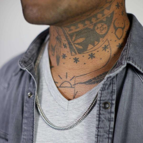 338 Halskette Heren CHEVRON Collection