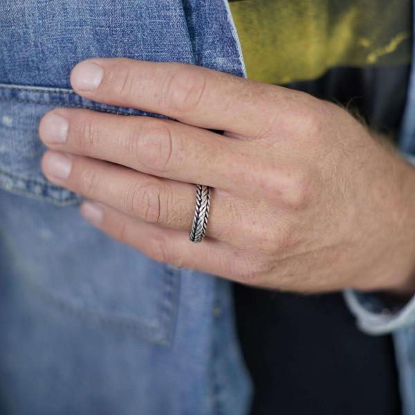 341 Ring Heren ZIPP Collection