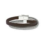 344BRN Armband Braun ALPHA Collection