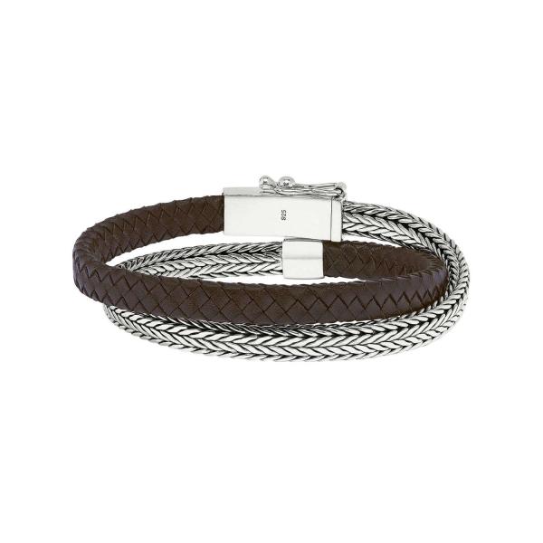 344BRN Armband Braun ALPHA Collection