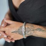 346 Armband Dames DOUBLE FOX Collection