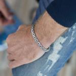 346 Armband Heren DOUBLE FOX Collection