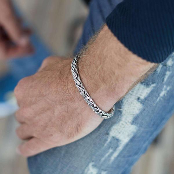 346 Armband Heren DOUBLE FOX Collection