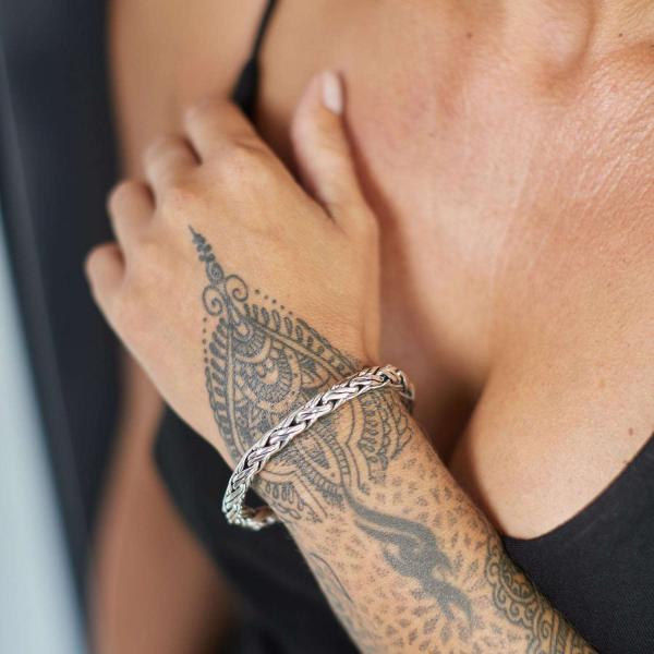 346 Armband Dames DOUBLE FOX Collection