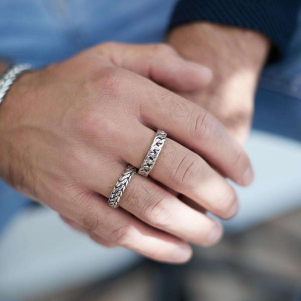 352 Ring Heren ZIPP Collection