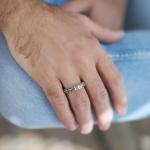 352 Ring Heren ZIPP Collection