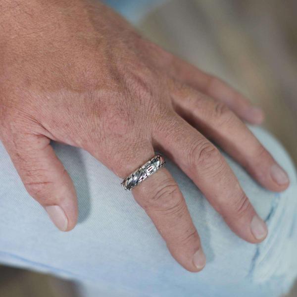 353 Ring Heren BOLD Collection