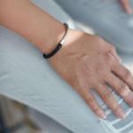 355BLK Armband Schwarz Dames ROOTS Collection