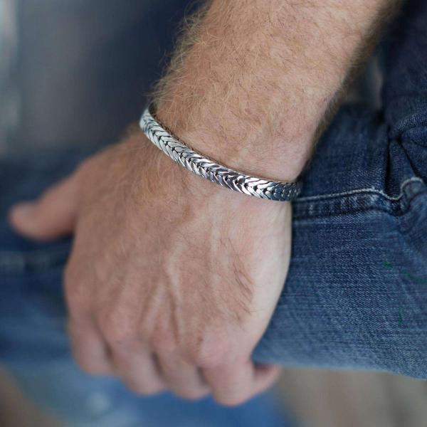 366 Armband Heren CHEVRON Collection