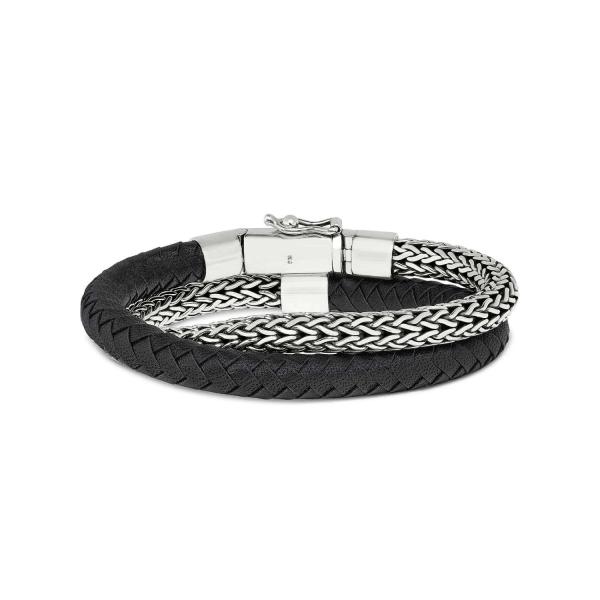 370BLK Armband Schwarz ROOTS Collection