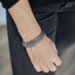 372 Armband Dames DOUBLE FOX Collection