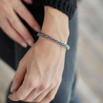 372 Armband Dames DOUBLE FOX Collection