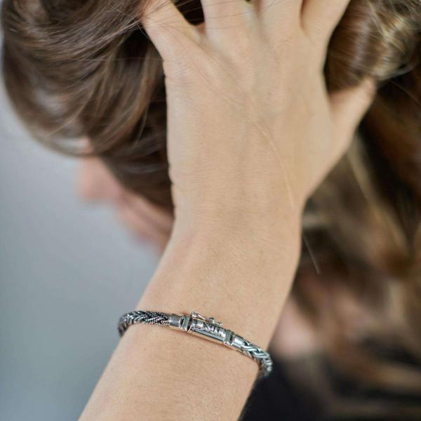 372 Armband Dames DOUBLE FOX Collection