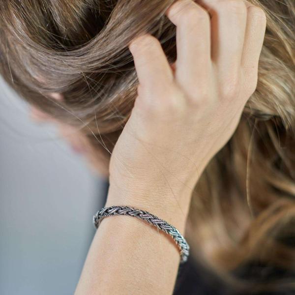 372 Armband Dames DOUBLE FOX Collection