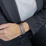 375 Armband Dames DOUBLE FOX Collection