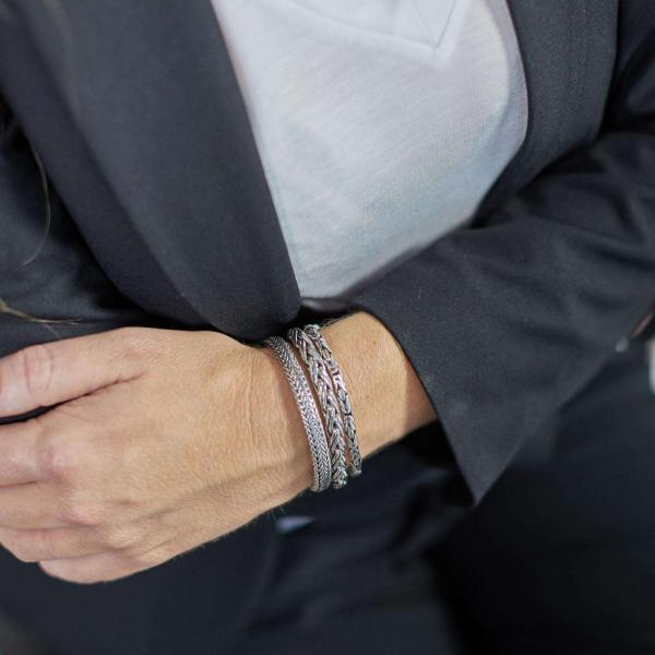 375 Armband Dames DOUBLE FOX Collection