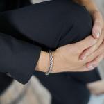 375 Armband Dames DOUBLE FOX Collection