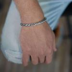 375 Armband Heren DOUBLE FOX Collection