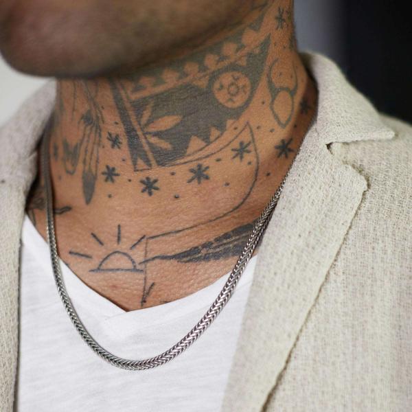 377 Halskette Heren ZIPP Collection