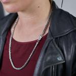 378 Halskette Dames DOUBLE FOX Collection