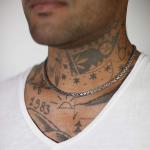 378 Halskette Heren DOUBLE FOX Collection