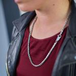 378 Halskette Dames DOUBLE FOX Collection