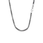 378 Halskette DOUBLE FOX Collection