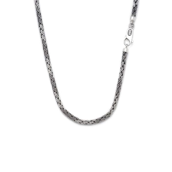 378 Halskette DOUBLE FOX Collection