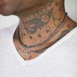 378 Halskette Heren DOUBLE FOX Collection