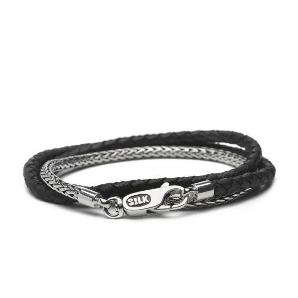 383BLK Armband | Halskette Schwarz