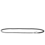 383BLK Armband | Halskette Schwarz ROOTS Collection