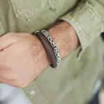 385 Armband Heren CONNECT Collection