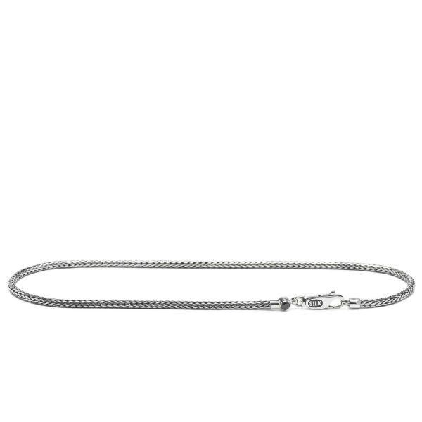 389BLK Halskette Schwarz