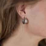 398 Ohrring Dames CHEVRON Collection