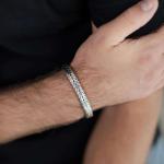 420 Armband Heren CHEVRON Collection