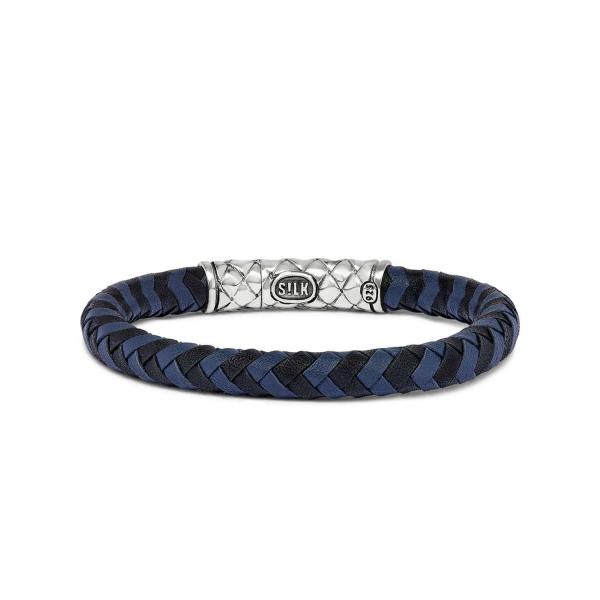 423 Armband  Schwarz-Blau CROSSLINE Collection