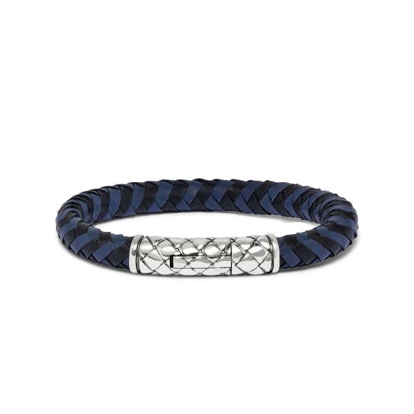 423 Armband  Schwarz-Blau CROSSLINE Collection