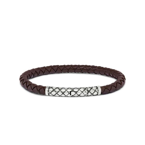 427 Armband  Bruin CROSSLINE Collection