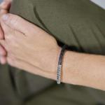 427 Armband  Schwarz Dames CROSSLINE Collection