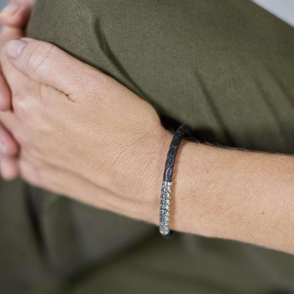 427 Armband  Schwarz Dames CROSSLINE Collection