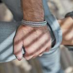733 Armband Heren WEAVE Collection