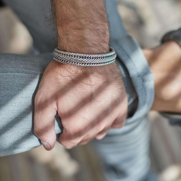 733 Armband Heren WEAVE Collection