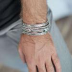 733 Armband Heren WEAVE Collection