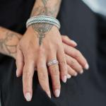 733 Armband Dames WEAVE Collection