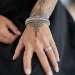 733 Armband Dames WEAVE Collection