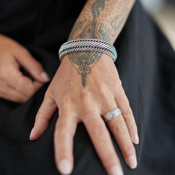 733 Armband Dames WEAVE Collection