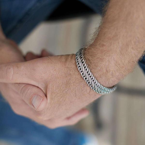 734 Armband Heren WEAVE Collection