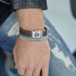 734 Armband Heren WEAVE Collection