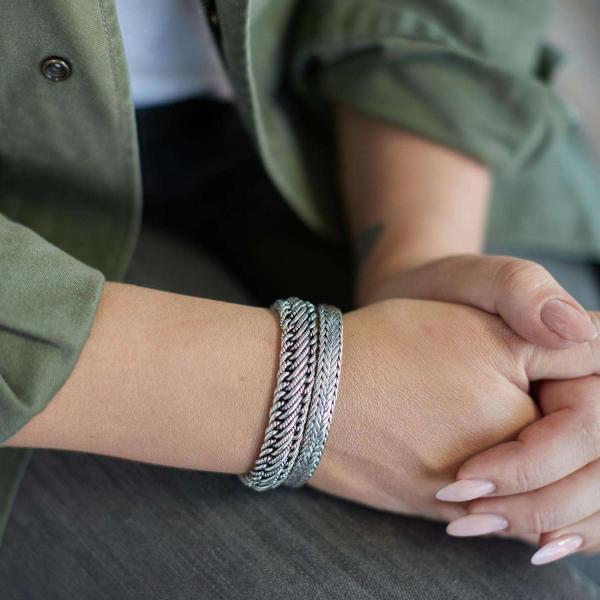 734 Armband Dames WEAVE Collection